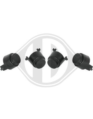 Tappi fori sensori Mercedes classe C W205 1.14-7.18 (Cod. D-ZUB00129)
