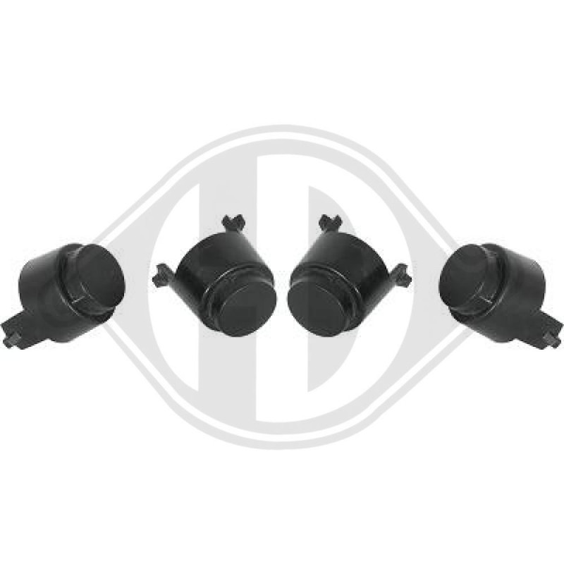 Tappi fori sensori Mercedes classe C W205 1.14-7.18 (Cod. D-ZUB00129)