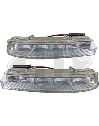 Luce guida diurna Mercedes classe C W204 11-15 (Cod. D-ZUB00139)
