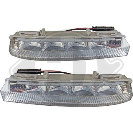 Luce guida diurna Mercedes classe C W204 11-15 (Cod. D-ZUB00139)