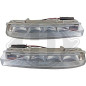Luce guida diurna Mercedes classe C W204 11-15 (Cod. D-ZUB00139)