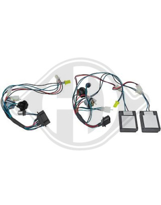 Luce posteriore Sx Mercedes M-Klasse (W164) 05-08 (Cod. D-ZUB00142)