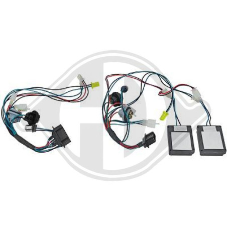 Luce posteriore Sx Mercedes M-Klasse (W164) 05-08 (Cod. D-ZUB00142)