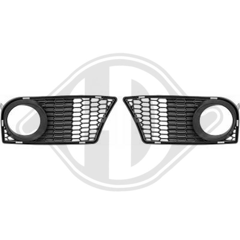 Griglia di ventilazione Paraurti anteriore destra BMW serie 5 (F10/11 LCI) 13-17 (Cod. D-ZUB00146)