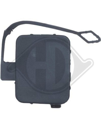 Coperchio gancio traino BMW serie 3 (E90/91) BERL./TOURING/Coupe 05-08 (Cod. D-ZUB00152)