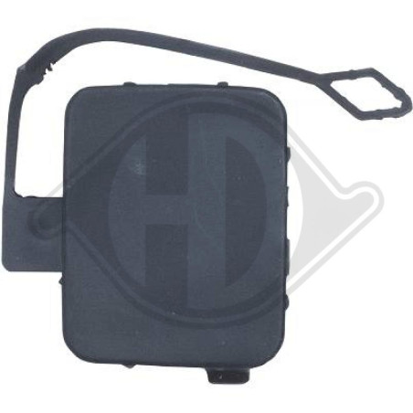 Coperchio gancio traino BMW serie 3 (E90/91) BERL./TOURING/Coupe 05-08 (Cod. D-ZUB00152)