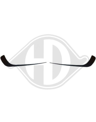 Spoiler anteriore Mercedes classe A W176 AMG Look 12-18 (Cod. D-ZUB00162)