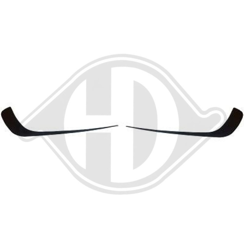 Spoiler anteriore Mercedes classe A W176 AMG Look 12-18 (Cod. D-ZUB00162)