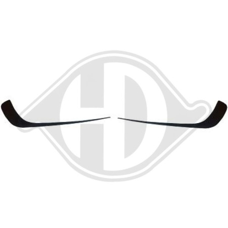 Spoiler anteriore Mercedes classe A W176 AMG Look 12-18 (Cod. D-ZUB00162)