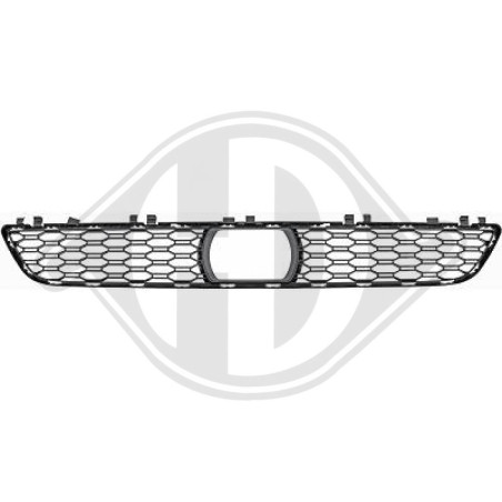 Griglia di ventilazione Paraurti anteriore BMW serie 5 (G30/31) 17-20 (Cod. D-ZUB00169)