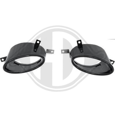 Terminale di scarico Audi A6 15-18 (Cod. D-ZUB00174)
