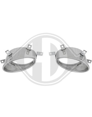 Terminale di scarico Audi A7 10-14 (Cod. D-ZUB00177)