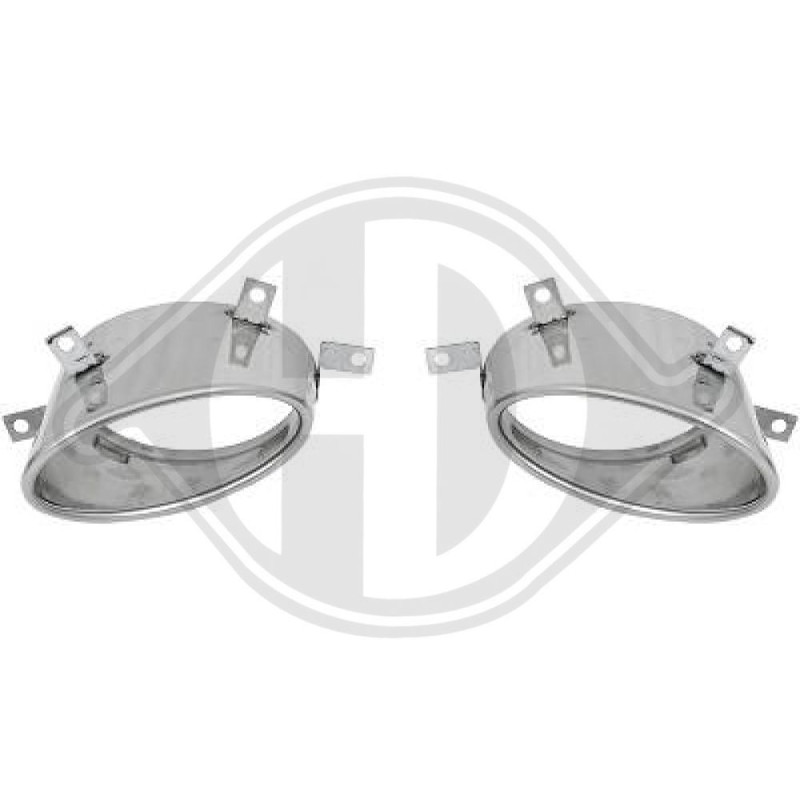Terminale di scarico Audi A7 10-14 (Cod. D-ZUB00177)