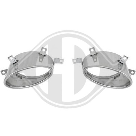 Terminale di scarico Audi A7 10-14 (Cod. D-ZUB00177)