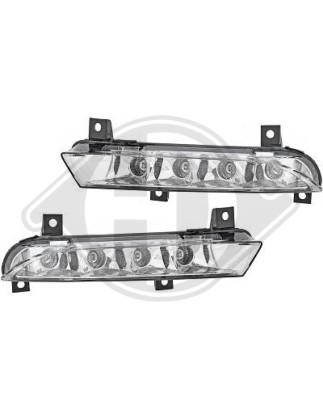 Kit luce guida diurna Skoda Octavia Berlina/Station wagon 08-13 (Cod. D-ZUB00185)