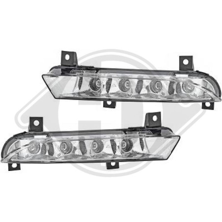 Kit luce guida diurna Skoda Octavia Berlina/Station wagon 08-13 (Cod. D-ZUB00185)
