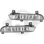 Kit luce guida diurna Skoda Octavia Berlina/Station wagon 08-13 (Cod. D-ZUB00185)
