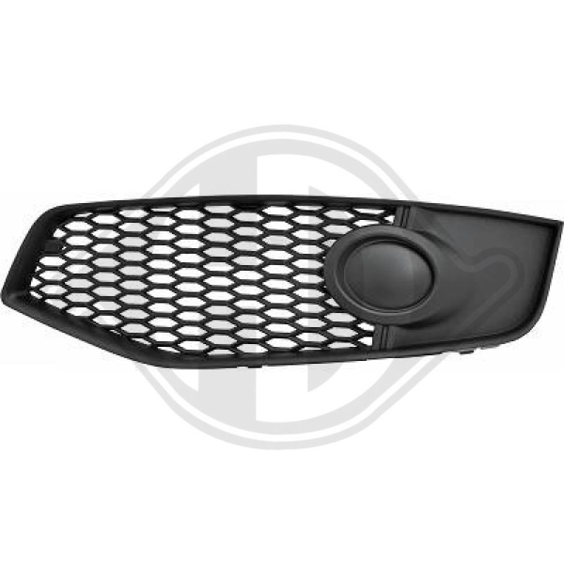 Griglia di ventilazione Paraurti sinistra Audi A3 96-03 (Cod. D-ZUB00203)