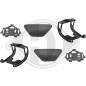 set coperchi lavafari BMW serie 5 (F10/11 LCI) 13-17 (Cod. D-ZUB00204)