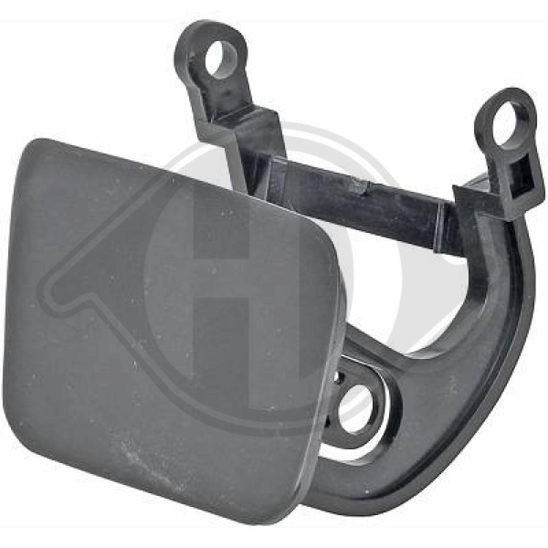 coperchio lavafari dx BMW serie 5 (E60/61) 03-07 (Cod. D-ZUB00214)