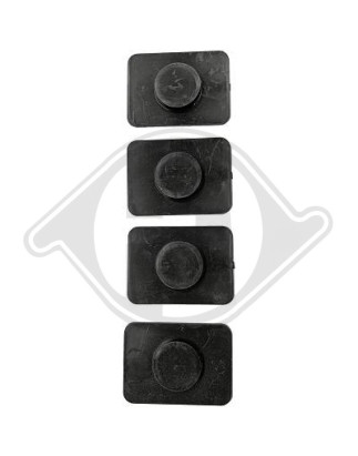 set tappi fori sensori Mercedes classe A W176 EDITION 12-18 (Cod. D-ZUB00220)