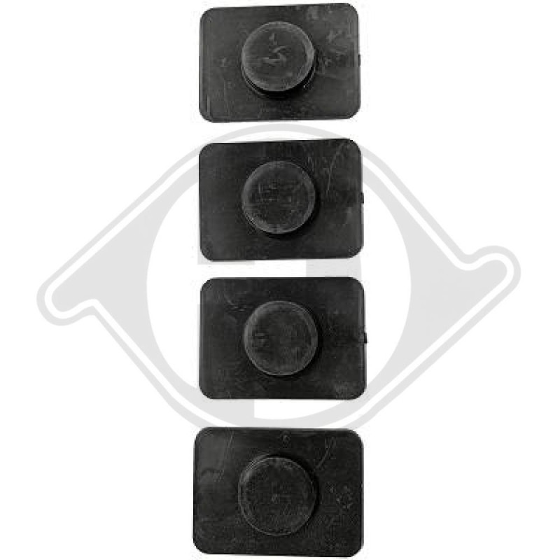 set tappi fori sensori Mercedes classe A W176 EDITION 12-18 (Cod. D-ZUB00220)