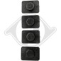 set tappi fori sensori Mercedes classe A W176 EDITION 12-18 (Cod. D-ZUB00220)
