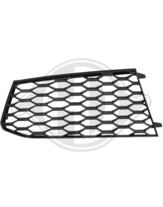 Griglia di ventilazione Paraurti anteriore Audi A6 (Typ 4F2/4F5) 04-08 (Cod. D-ZUB00223)