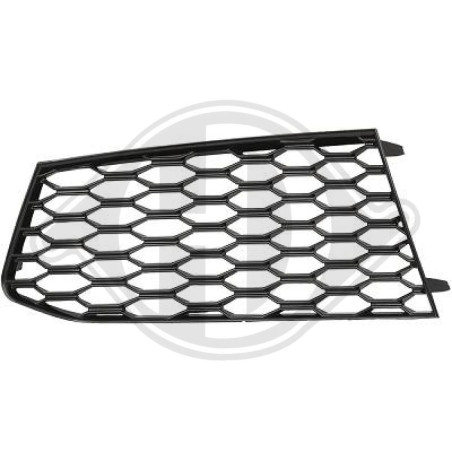 Griglia di ventilazione Paraurti anteriore Audi A6 (Typ 4F2/4F5) 04-08 (Cod. D-ZUB00223)