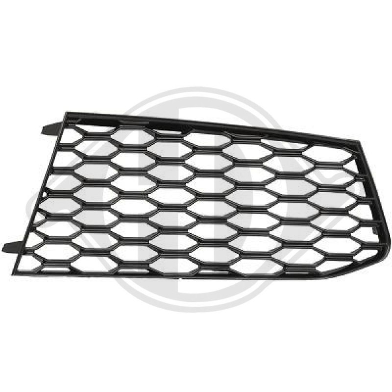 Griglia di ventilazione Paraurti anteriore Audi A6 (Typ 4F2/4F5) 04-08 (Cod. D-ZUB00224)