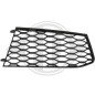 Griglia di ventilazione Paraurti anteriore Audi A6 (Typ 4F2/4F5) 04-08 (Cod. D-ZUB00224)