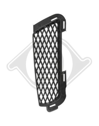 Griglia di ventilazione Paraurti anteriore Audi A6 (Typ 4F2/4F5) 04-08 (Cod. D-ZUB00225)