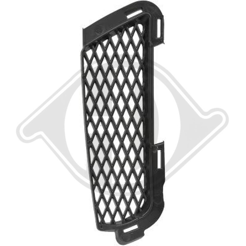 Griglia di ventilazione Paraurti anteriore Audi A6 (Typ 4F2/4F5) 04-08 (Cod. D-ZUB00225)