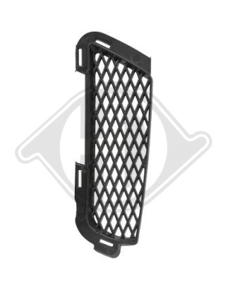Griglia di ventilazione Paraurti anteriore Audi A6 (Typ 4F2/4F5) 04-08 (Cod. D-ZUB00226)