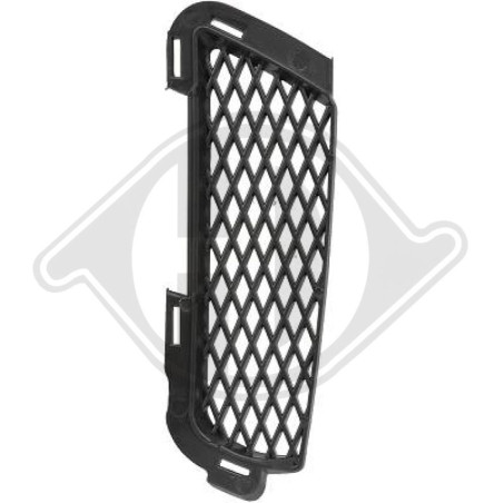 Griglia di ventilazione Paraurti anteriore Audi A6 (Typ 4F2/4F5) 04-08 (Cod. D-ZUB00226)