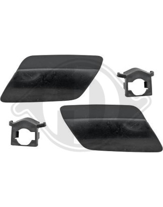 set coperchi lavafari BMW serie 3 E92/93 Coupe/Cabrio 06-10 (Cod. D-ZUB00227)