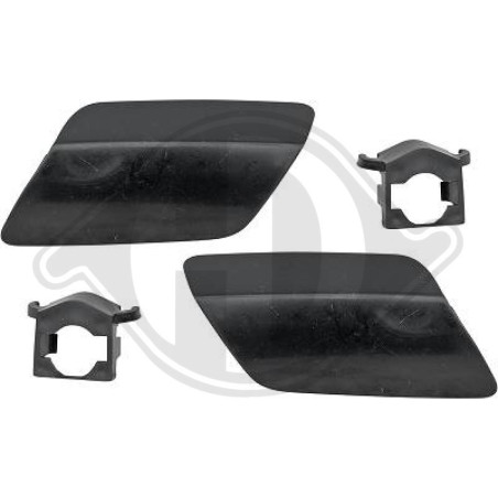 set coperchi lavafari BMW serie 3 E92/93 Coupe/Cabrio 06-10 (Cod. D-ZUB00227)