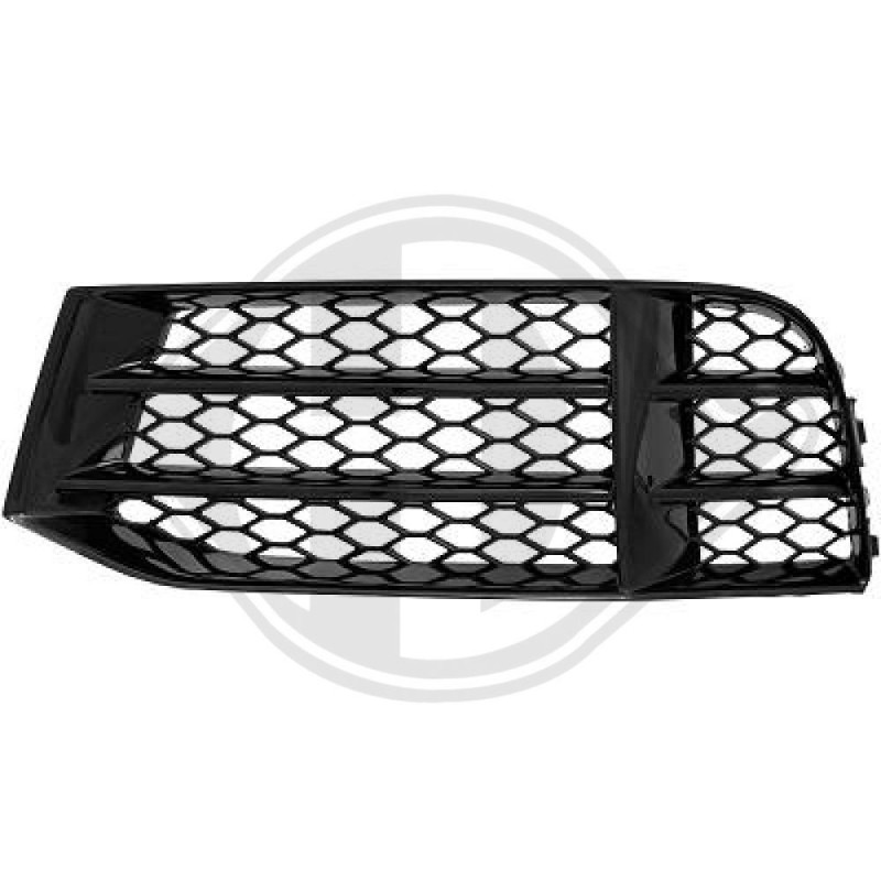 Griglia di ventilazione Paraurti anteriore Audi A5 03.07-01.11 (Cod. D-ZUB00231)