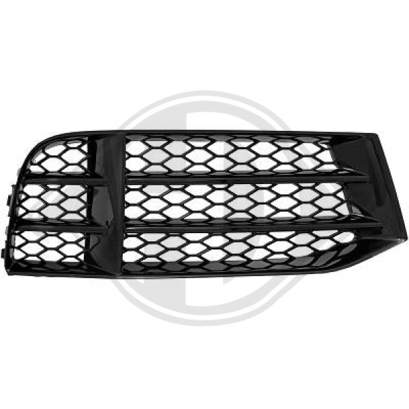 Griglia di ventilazione Paraurti anteriore Audi A5 03.07-01.11 (Cod. D-ZUB00232)