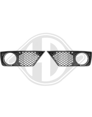 Griglia di ventilazione Paraurti anteriore Mercedes classe E E220-500 W211 06-09 (Cod. D-ZUB00245)