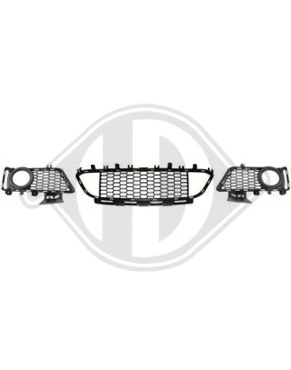 Griglia di ventilazione Paraurti anteriore BMW serie 3 BERL./TOUR.(F30/31) 11-15 (Cod. D-ZUB00250)