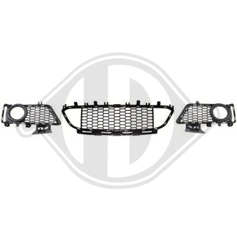 Griglia di ventilazione Paraurti anteriore BMW serie 3 BERL./TOUR.(F30/31) 11-15 (Cod. D-ZUB00250)