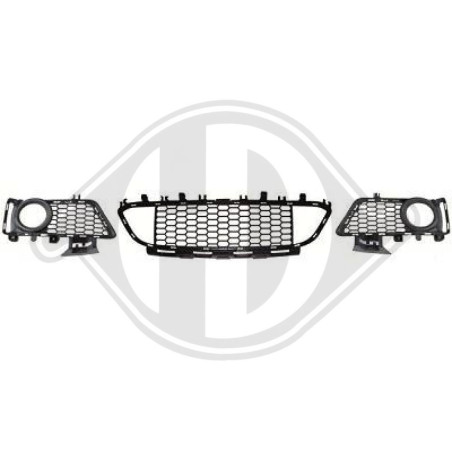 Griglia di ventilazione Paraurti anteriore BMW serie 3 BERL./TOUR.(F30/31) 11-15 (Cod. D-ZUB00250)
