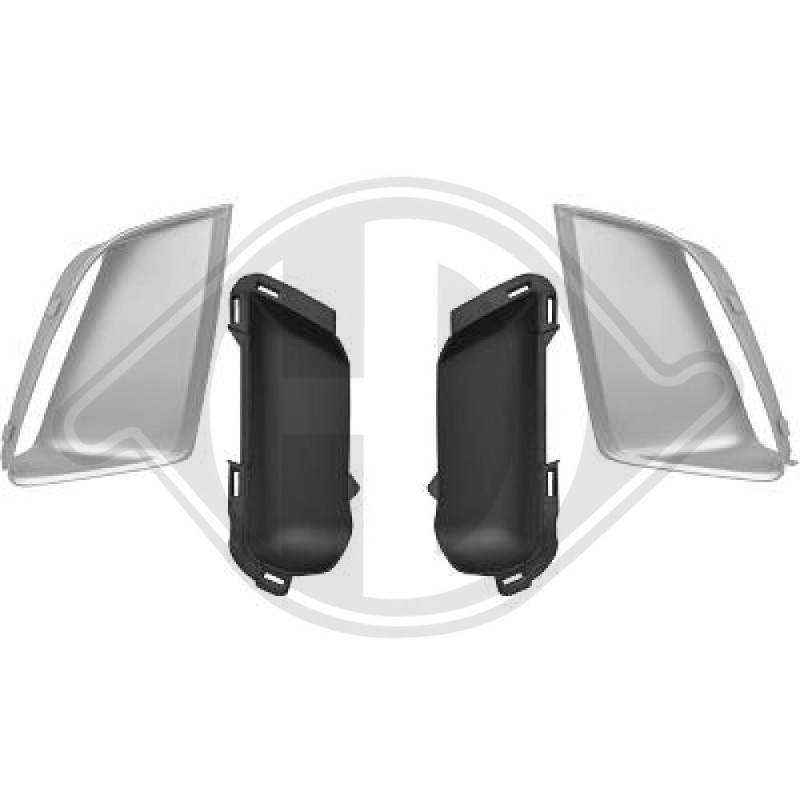cornici prese aria  Audi A6 11-14 (Cod. D-ZUB00252)