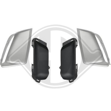 cornici prese aria  Audi A6 11-14 (Cod. D-ZUB00252)