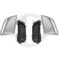 cornici prese aria  Audi A6 11-14 (Cod. D-ZUB00252)