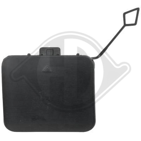 coperchio gancio traino BMW serie 5 (E60/61) 03-07 (Cod. D-ZUB00256)