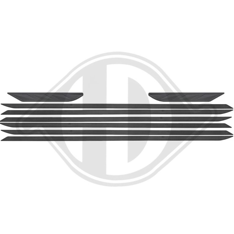 Set Minigonne sottoporta Volkswagen Tiguan 16-20 (Cod. D-ZUB00257)