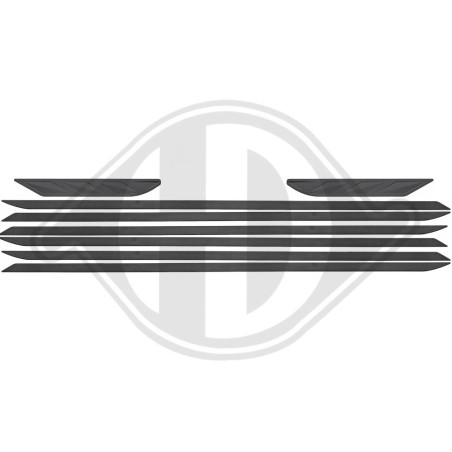 Set Minigonne sottoporta Volkswagen Tiguan 16-20 (Cod. D-ZUB00257)