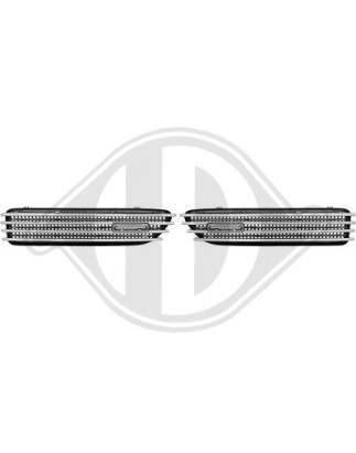 Griglia di ventilazione Paraurti anteriore BMW serie 3 (E46) Coupe/Cabrio 99-03 (Cod. D-ZUB00258)